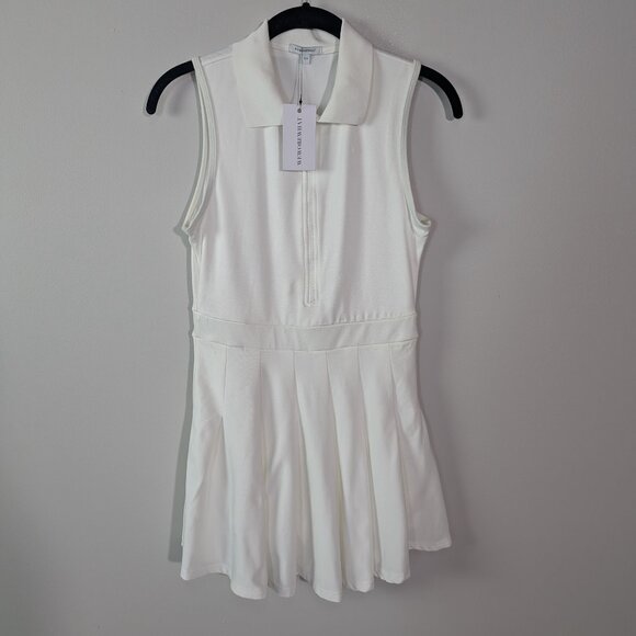 WeWoreWhat White Golf Tennis Dress S - Picture 5 of 7